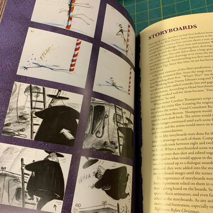 The Nightmare Before Christmas — The Full Film Script