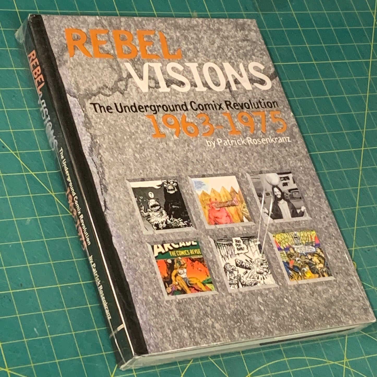 Rebel Visions – The underground comics revolution