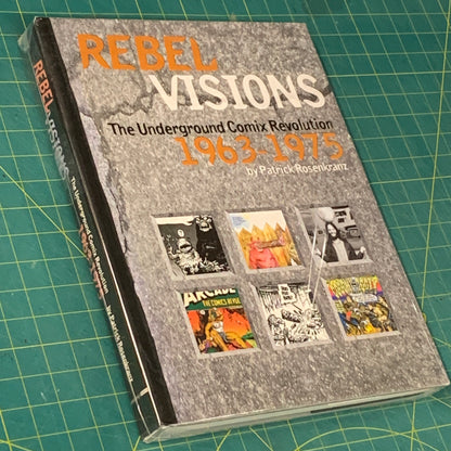 Rebel Visions – The underground comics revolution