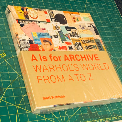 A is for Archive — Warhol’s World from A to Z