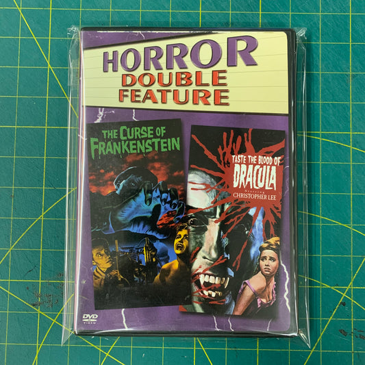 The Curse of Frankenstein / Taste The Blood of Dracula