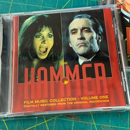 The Hammer Film Music Collection — Volumes 1 & 2 (CD)