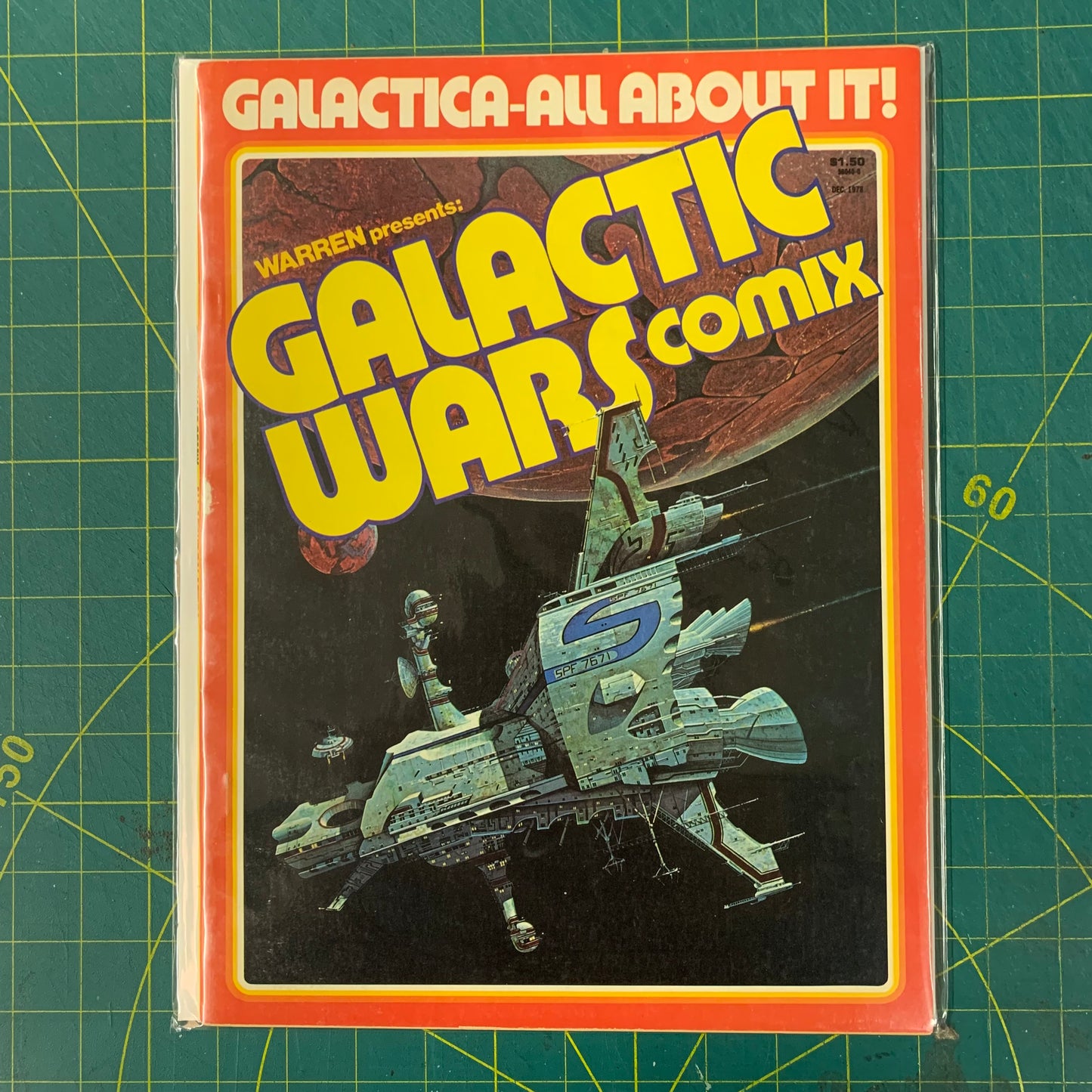 Galactic Wars Comix