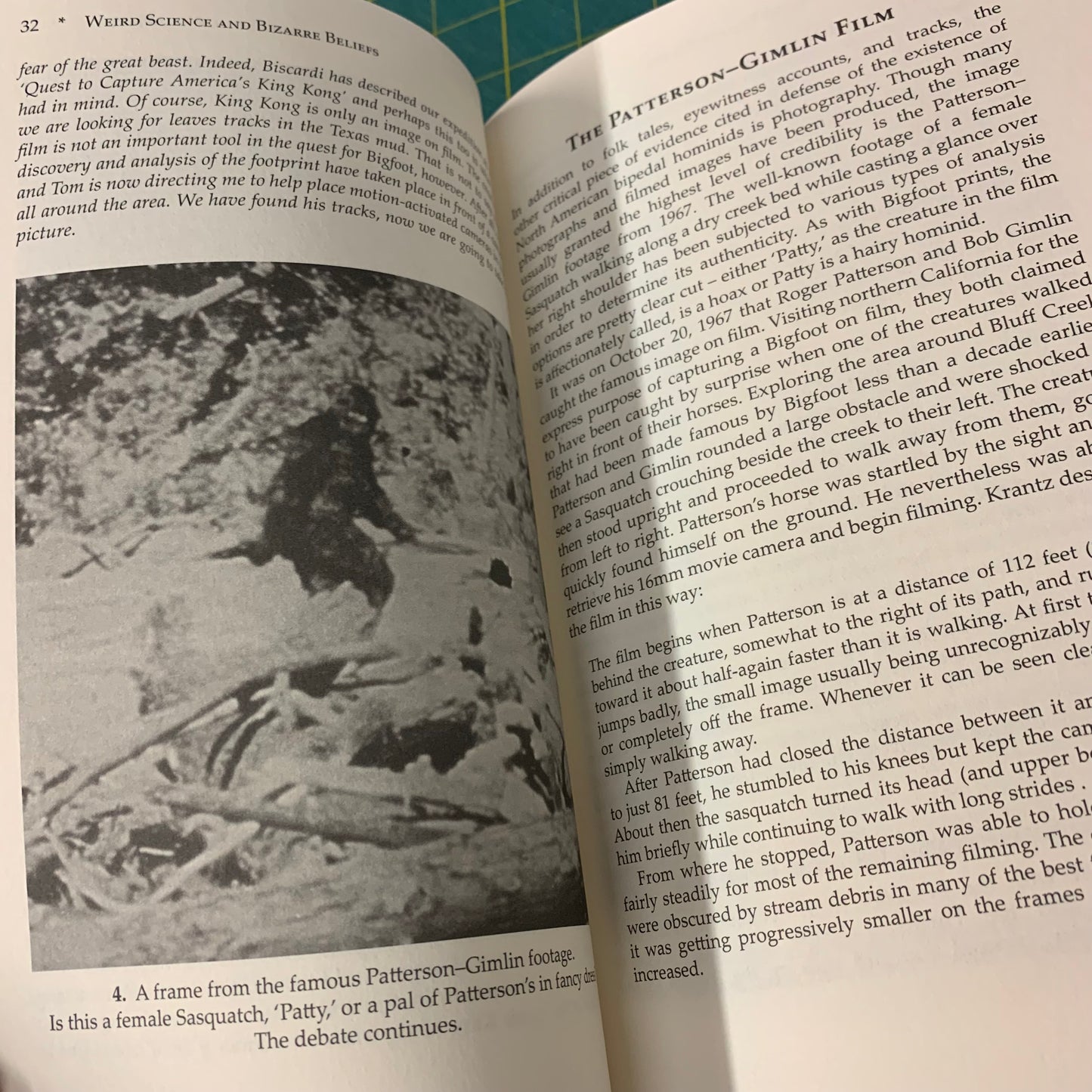 Weird Science and Bizarre Beliefs