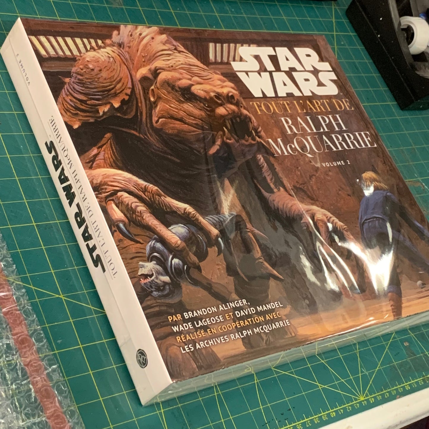 Star Wars — Tout l’Art de Ralph McQuarrie vol. 2