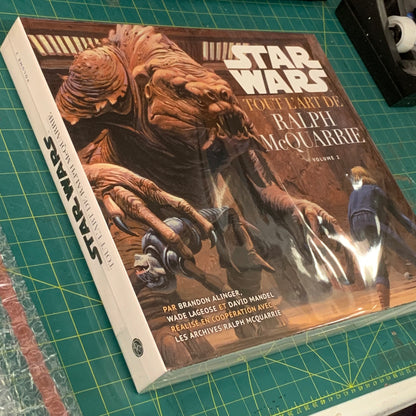Star Wars — Tout l’Art de Ralph McQuarrie vol. 2