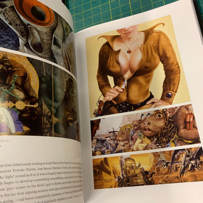 The Art of Jim Burns: Hyperluminal