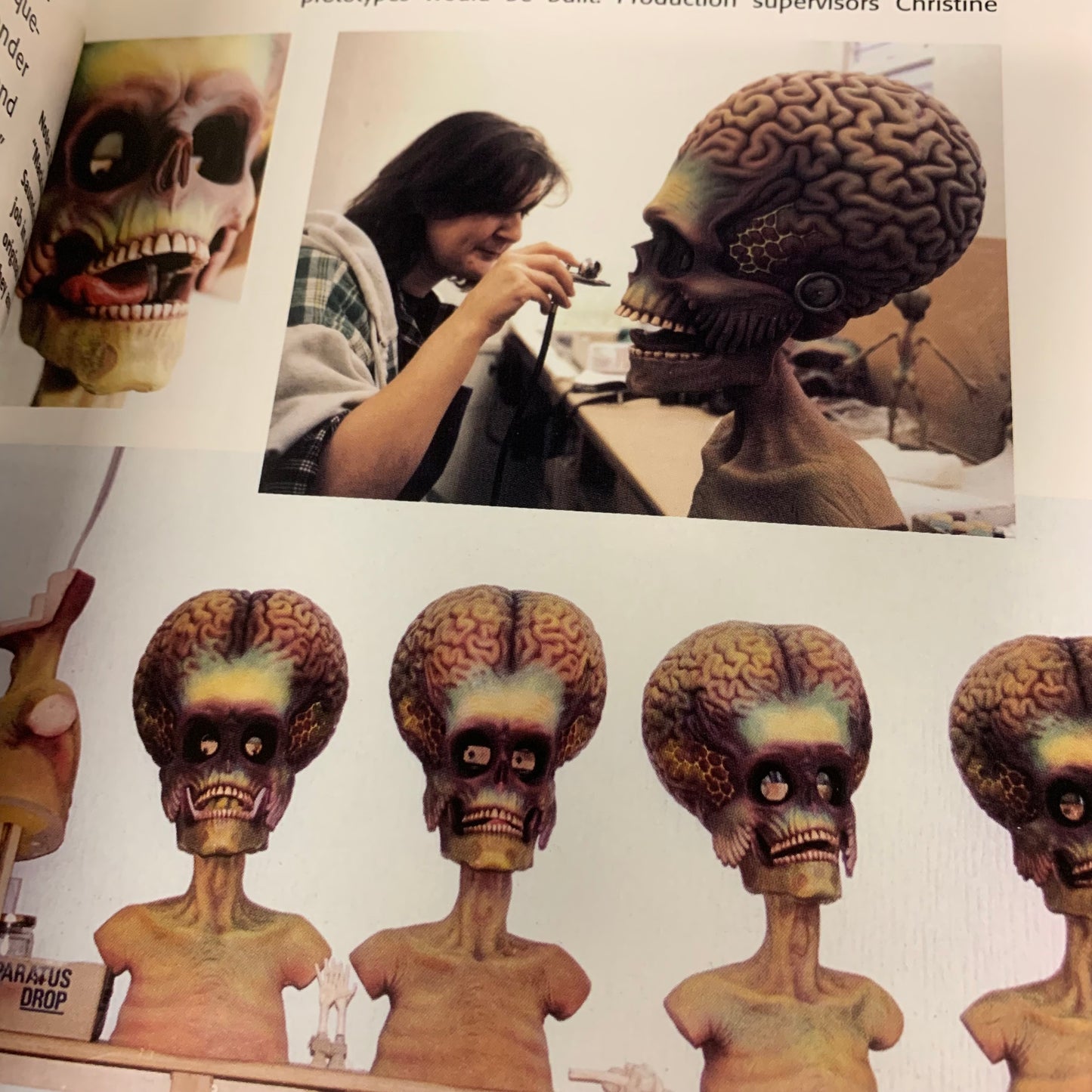 Mars Attacks: The Art of the Movie