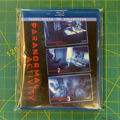 Paranormal Activity (Three-Movie Collection)