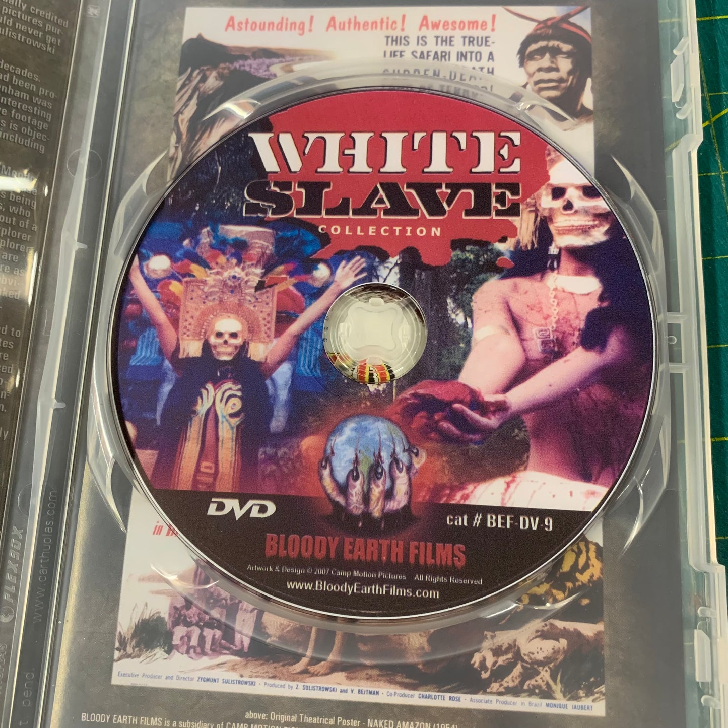 White Slave Collection (3 films)