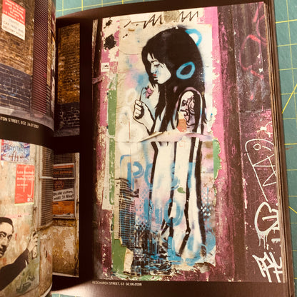 London Street Art anthology