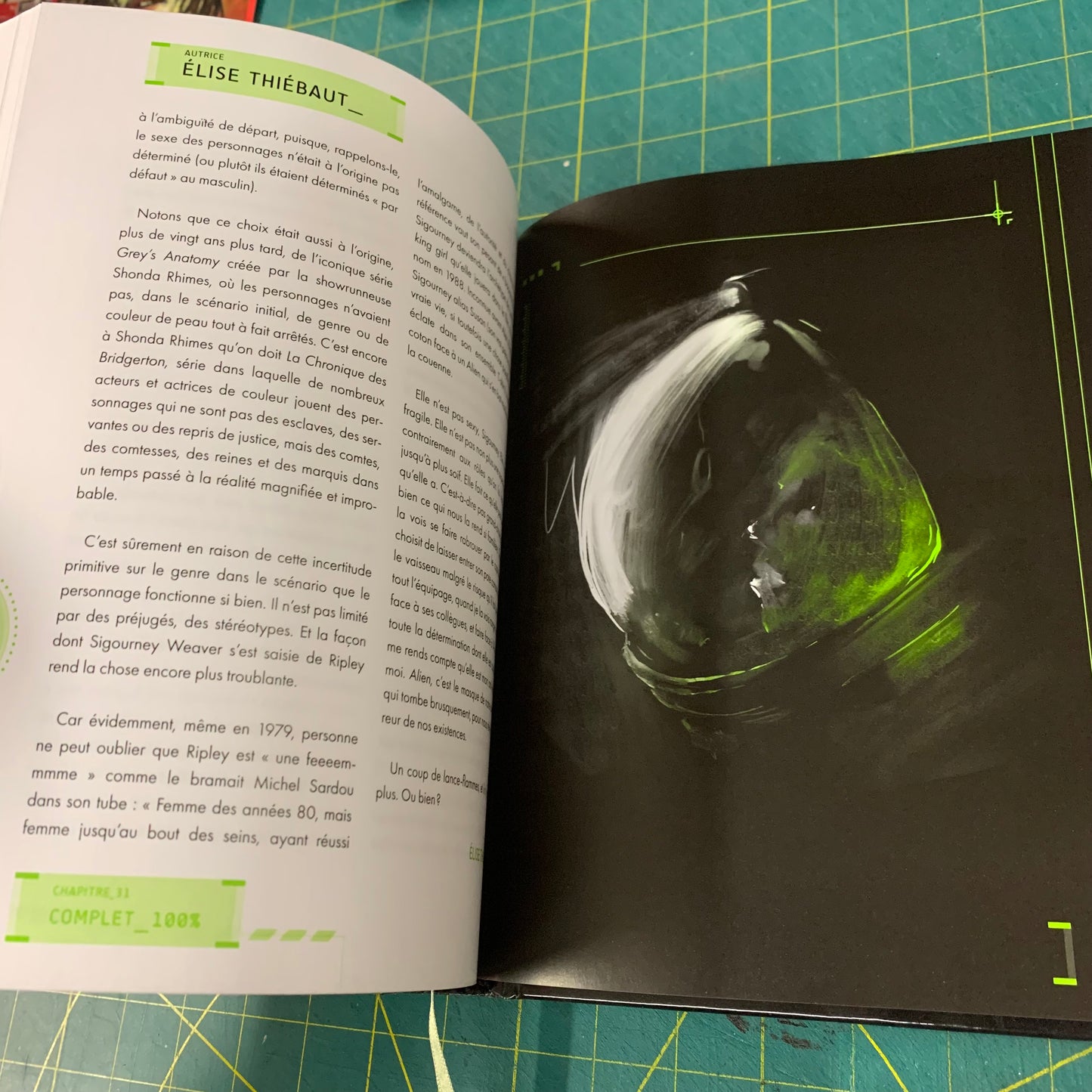 Alien: La Xénographie
