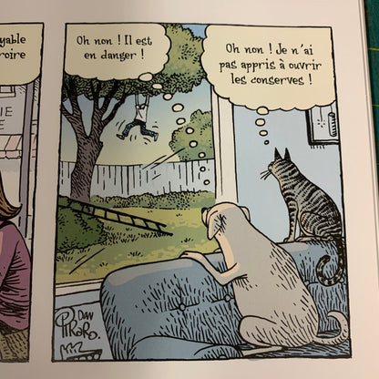 Dan Piraro — Bizarro-ci, bizarro-là