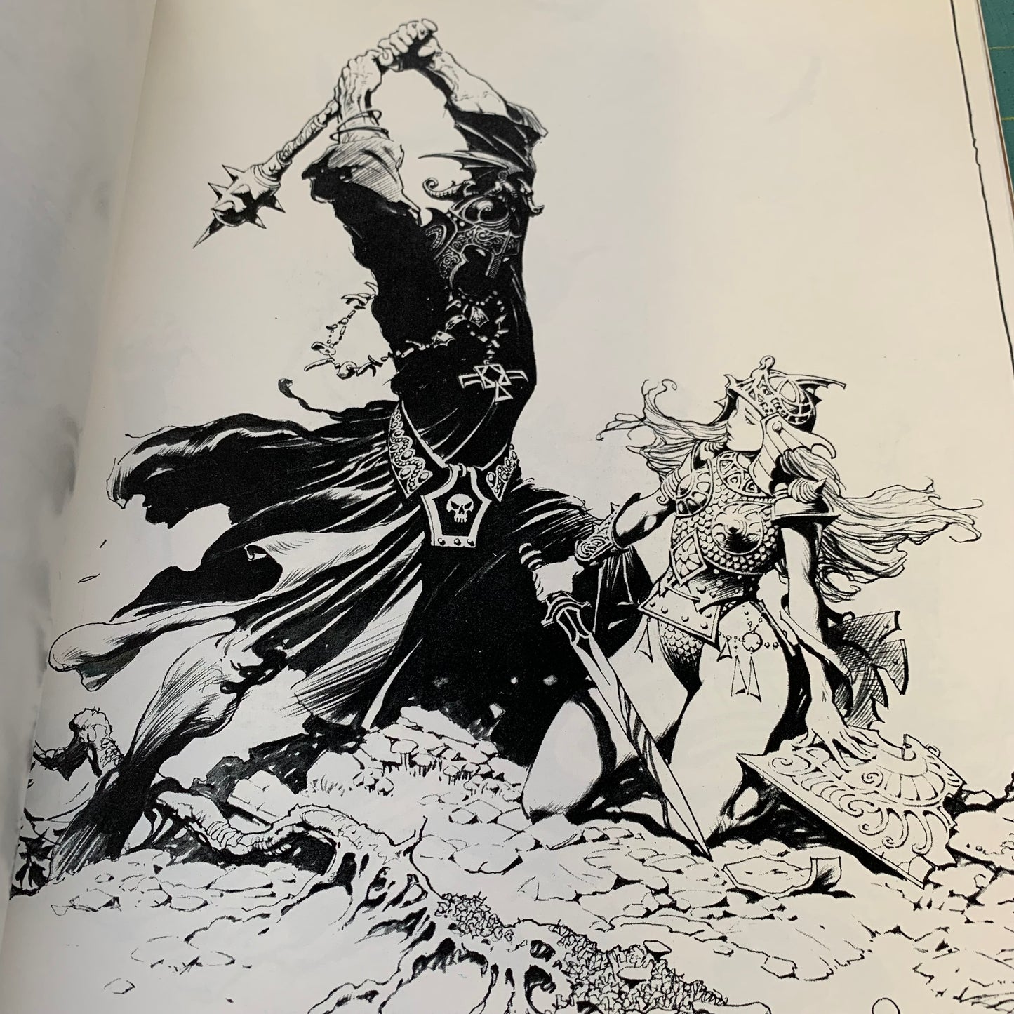 The Fantastic Art of Frank Frazetta — Book 2