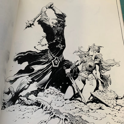 The Fantastic Art of Frank Frazetta — Book 2