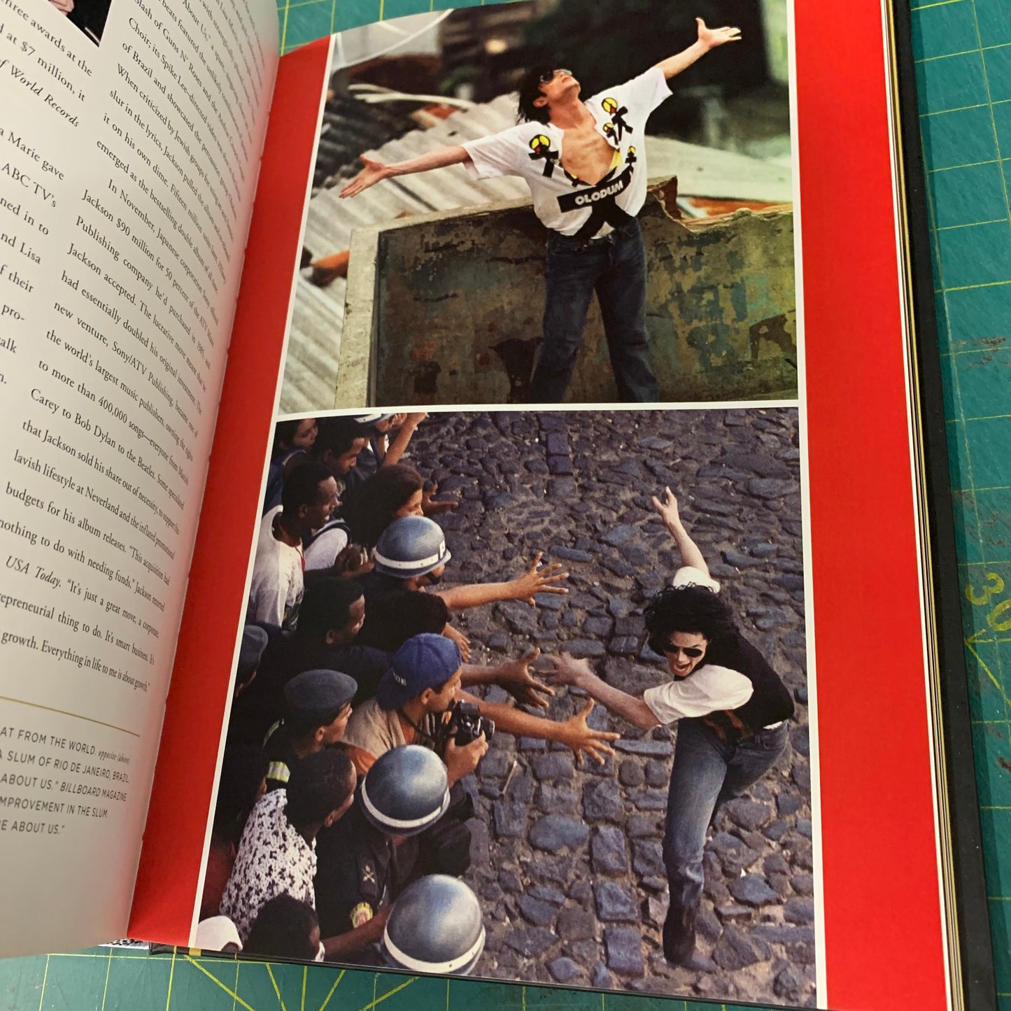 Michael Jackson Treasures — Kit complet