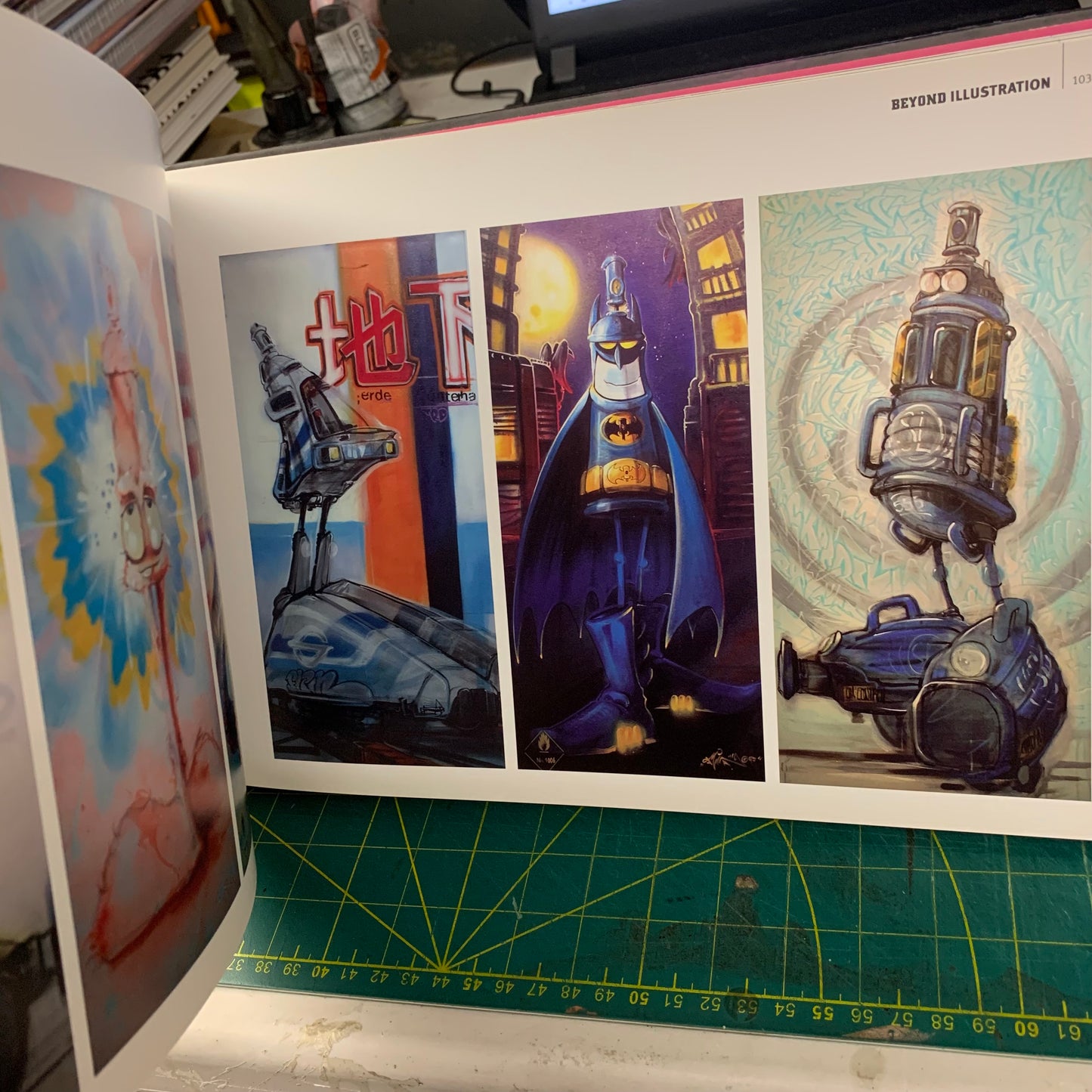 Beyond Illustration — The Finest in Contemporary Art and Illustration