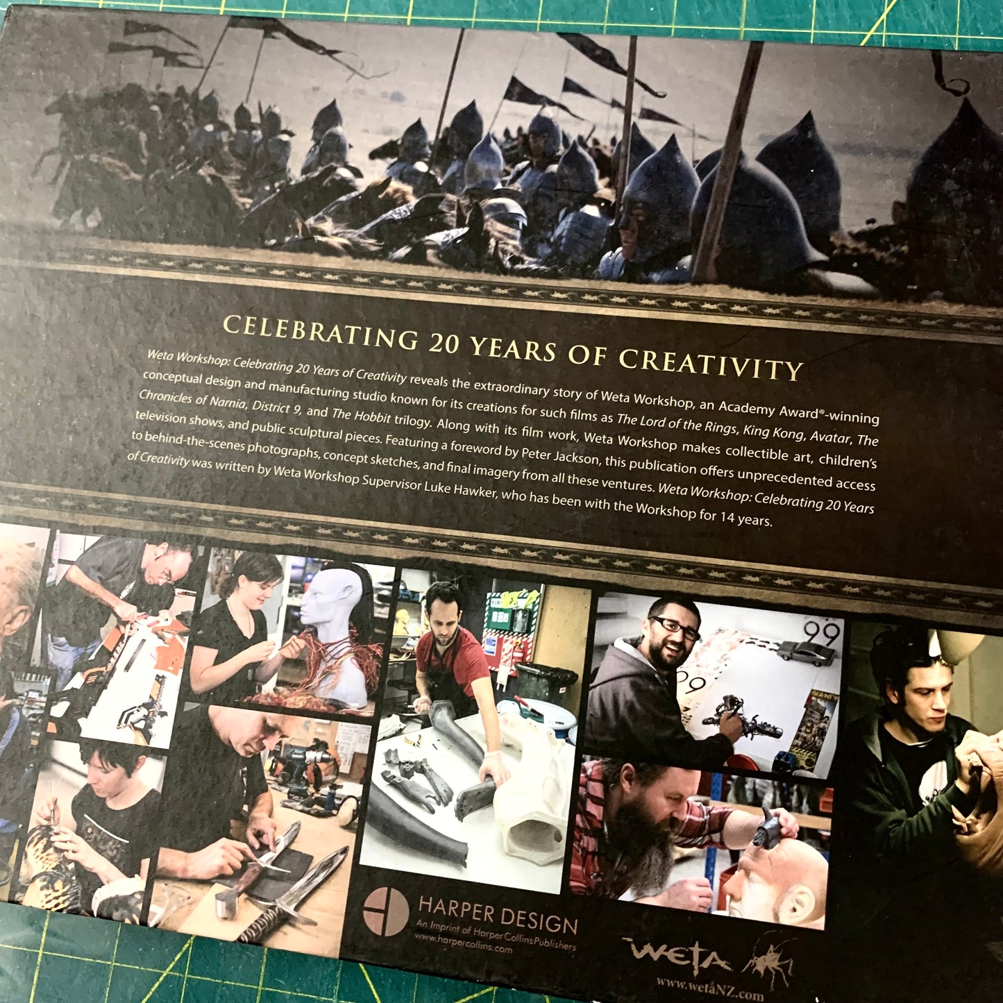 Weta Workshops — Celebrating 20 Years of Creativity