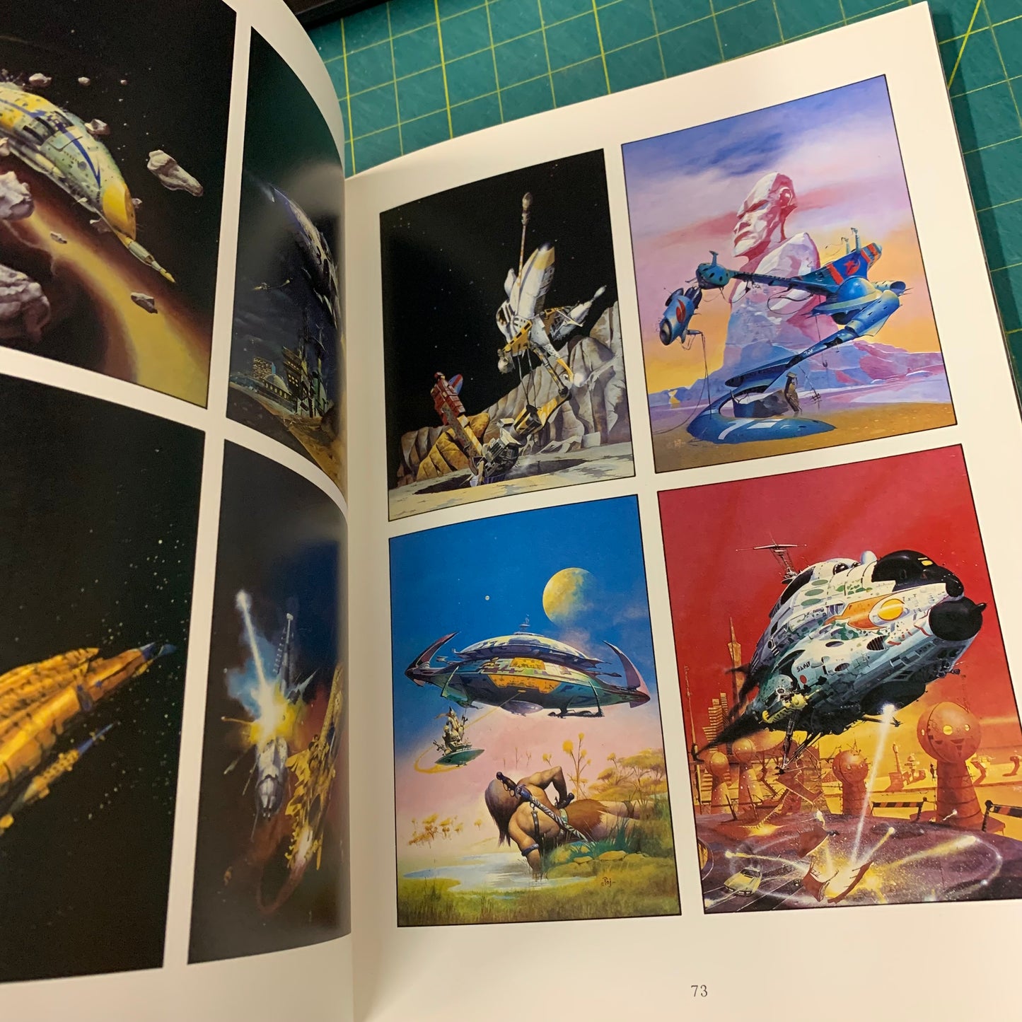 Solar Wind — The Art of Peter Jones