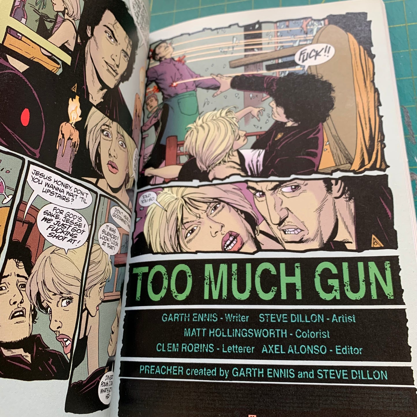 Preacher ― Proud Americans