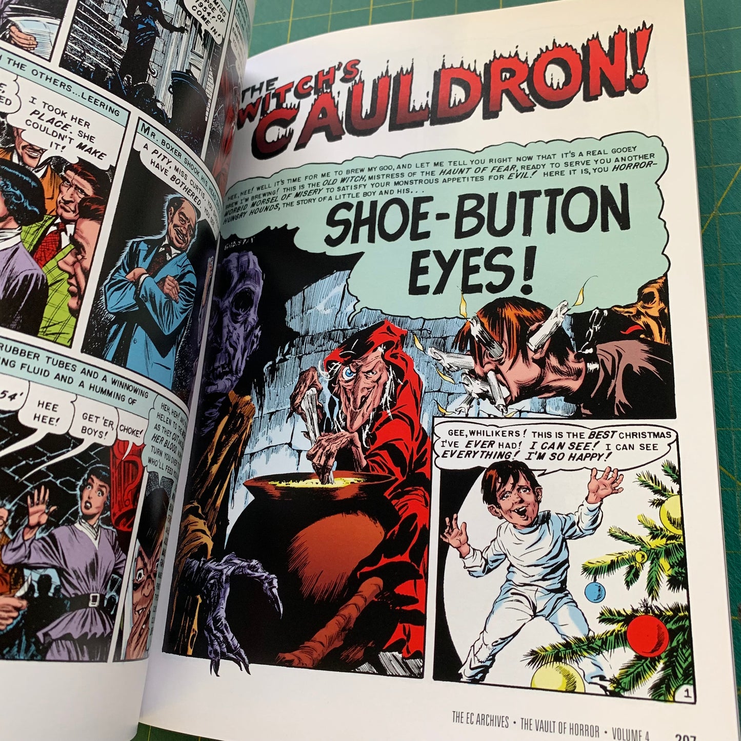 The Vault of Horror volume 4 — Nos. 30-35