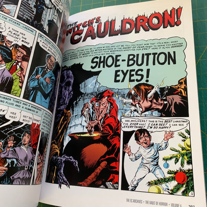 The Vault of Horror volume 4 — Nos. 30-35