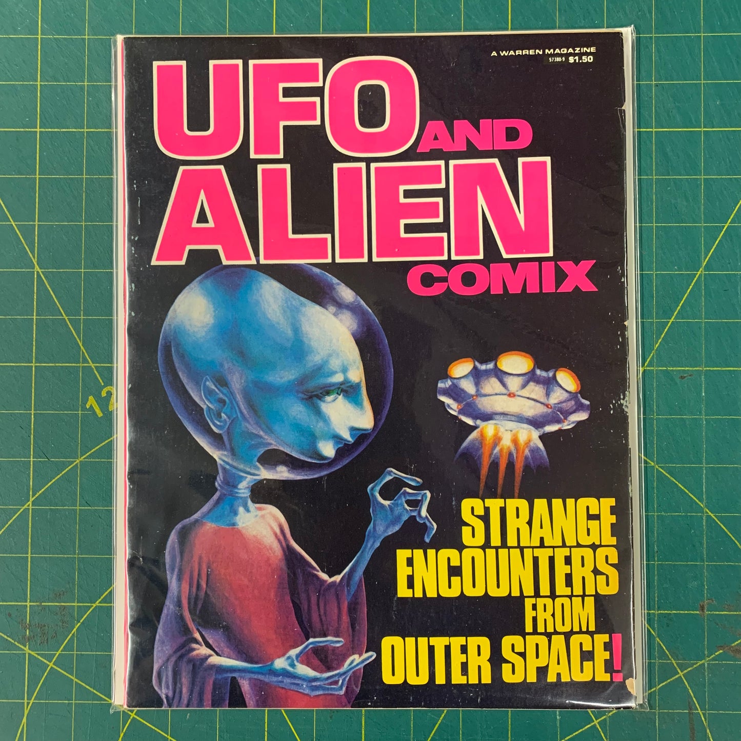 UFO and Alien Comix