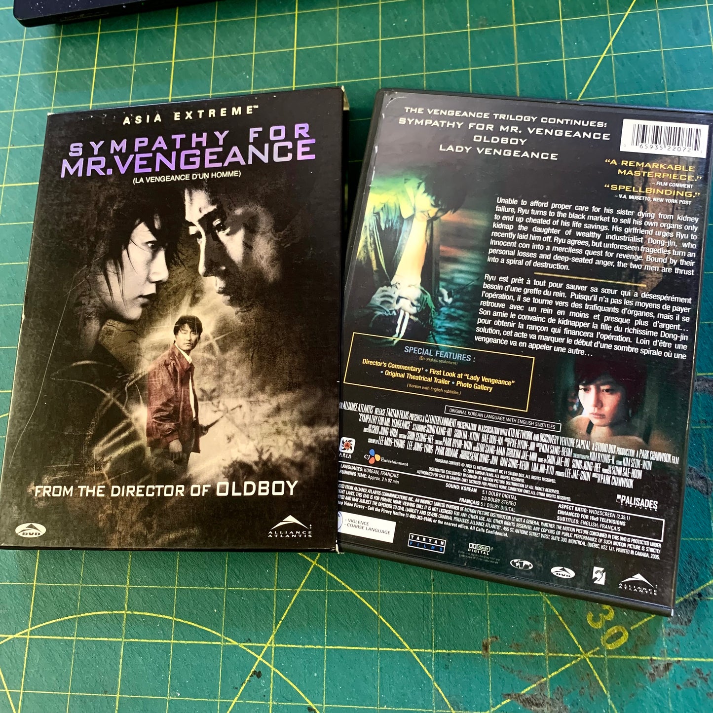 Sympathy for Mr. Vengeance