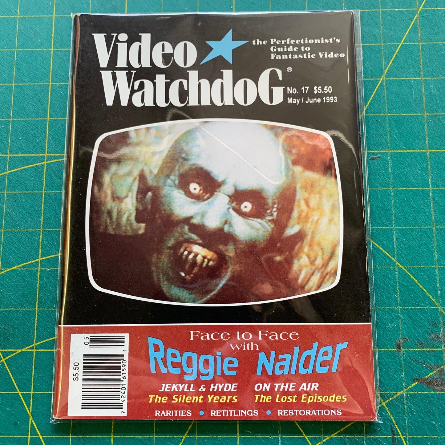 Lot 4 numéros Video Watchdog
