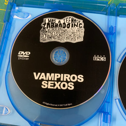 Mondo Weirdo / Vampiros Sexos
