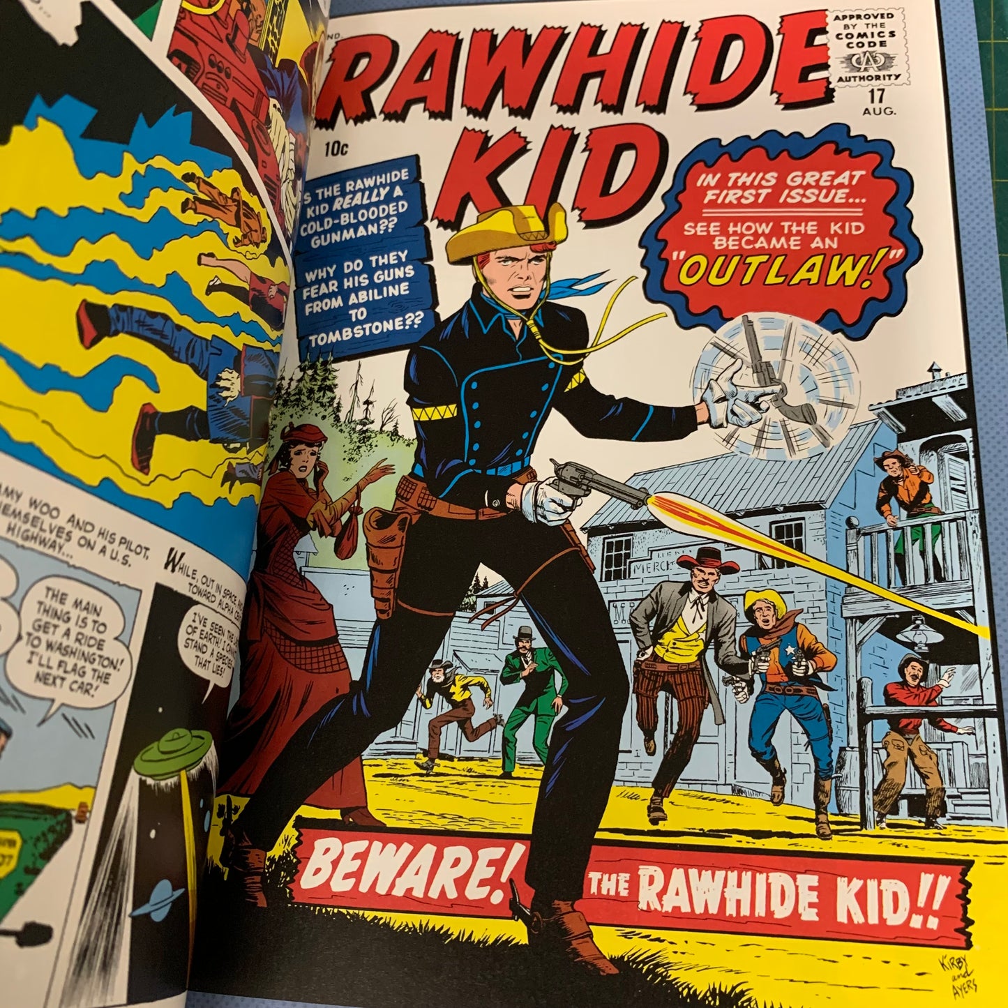 Marvel Visionaries: Jack Kirby