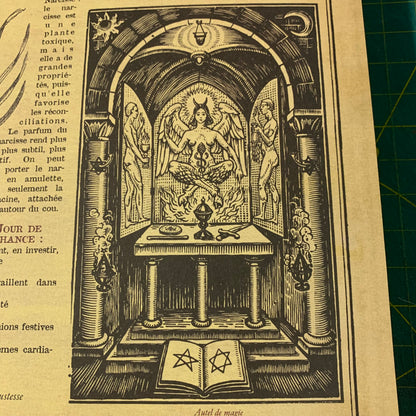 L’Almanach de la Sorcière