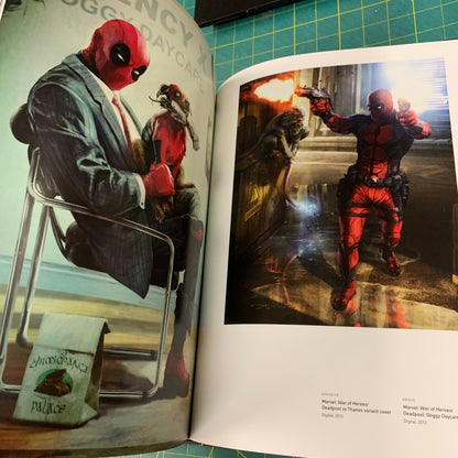 Multiverse — The Art of Aleksi Briclot
