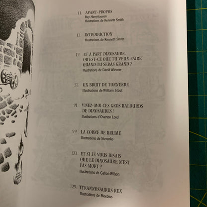 Histoires de Dinosaures