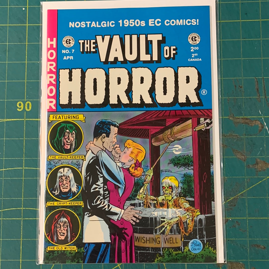 The vault of horror – number 7