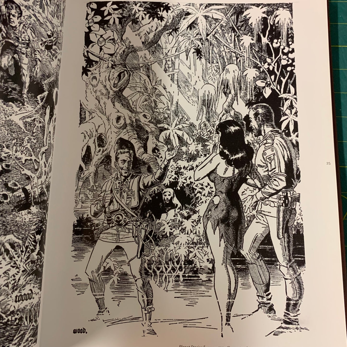 Wally Wood — Galaxy Art and Beyond