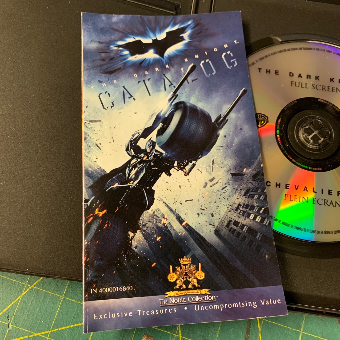 The Dark Knight (Le Chevalier Noir)