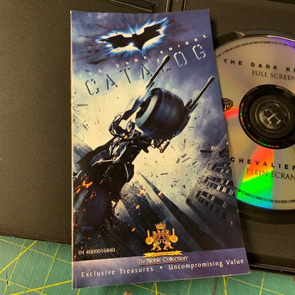 The Dark Knight (Le Chevalier Noir)