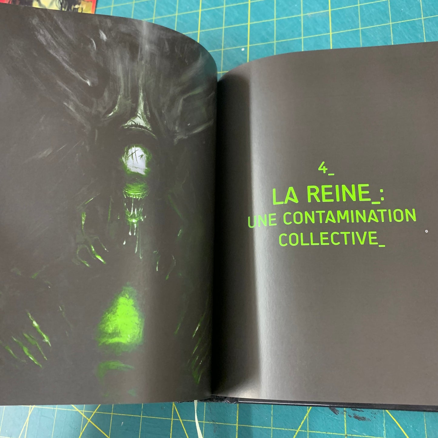 Alien: La Xénographie