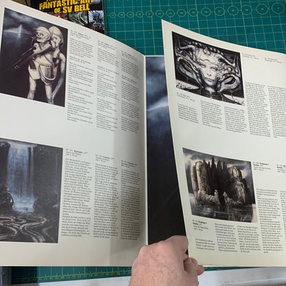 HR Giger Posterbook (1991)