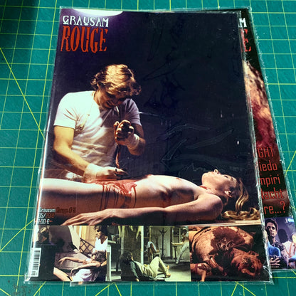 Lot 2 nos. Grausam Rouge