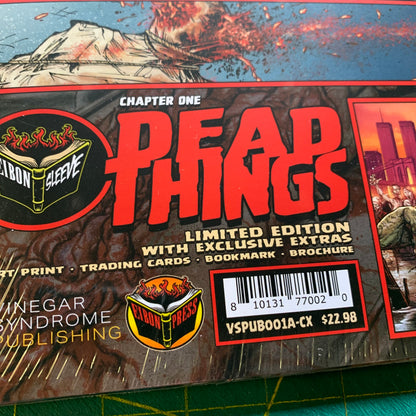Zombie: pt 1 "Dead Things" - Comic Book Sleeved Jacket