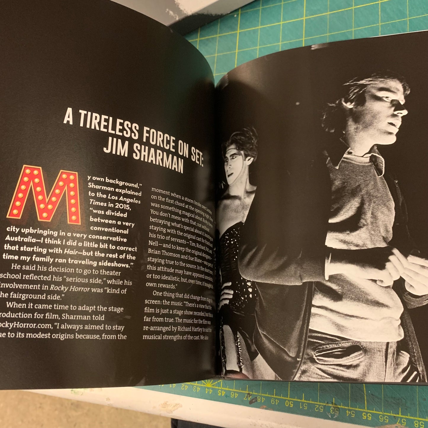 Rocky Horror Picture Show — A Behind-the-scenes Look