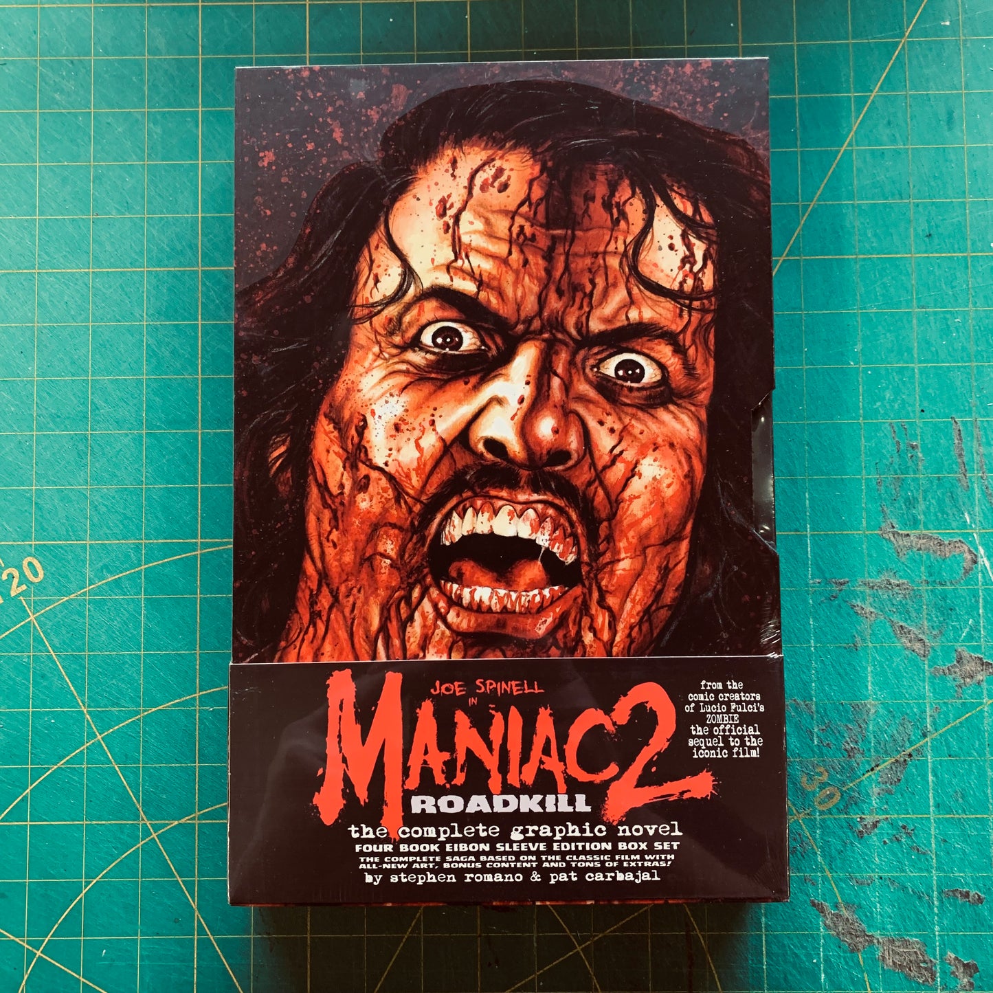 Maniac 2 Roadkill – Boxed set graphic novel
