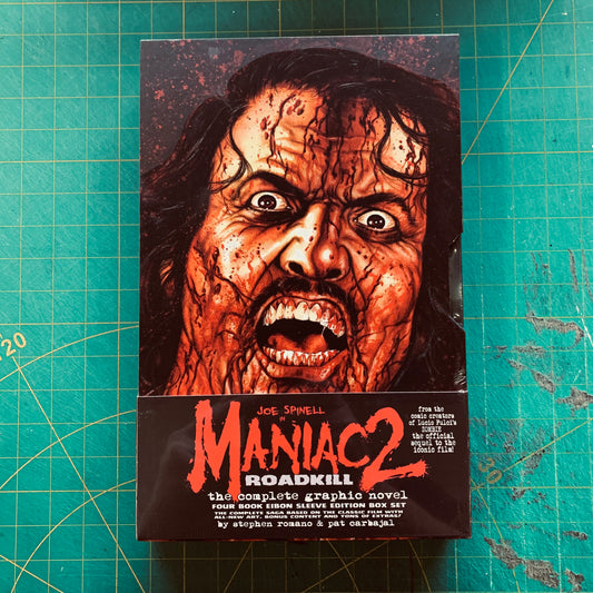 Maniac 2 Roadkill – Boxed set graphic novel