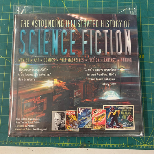 The astounding illustrated history of science fiction