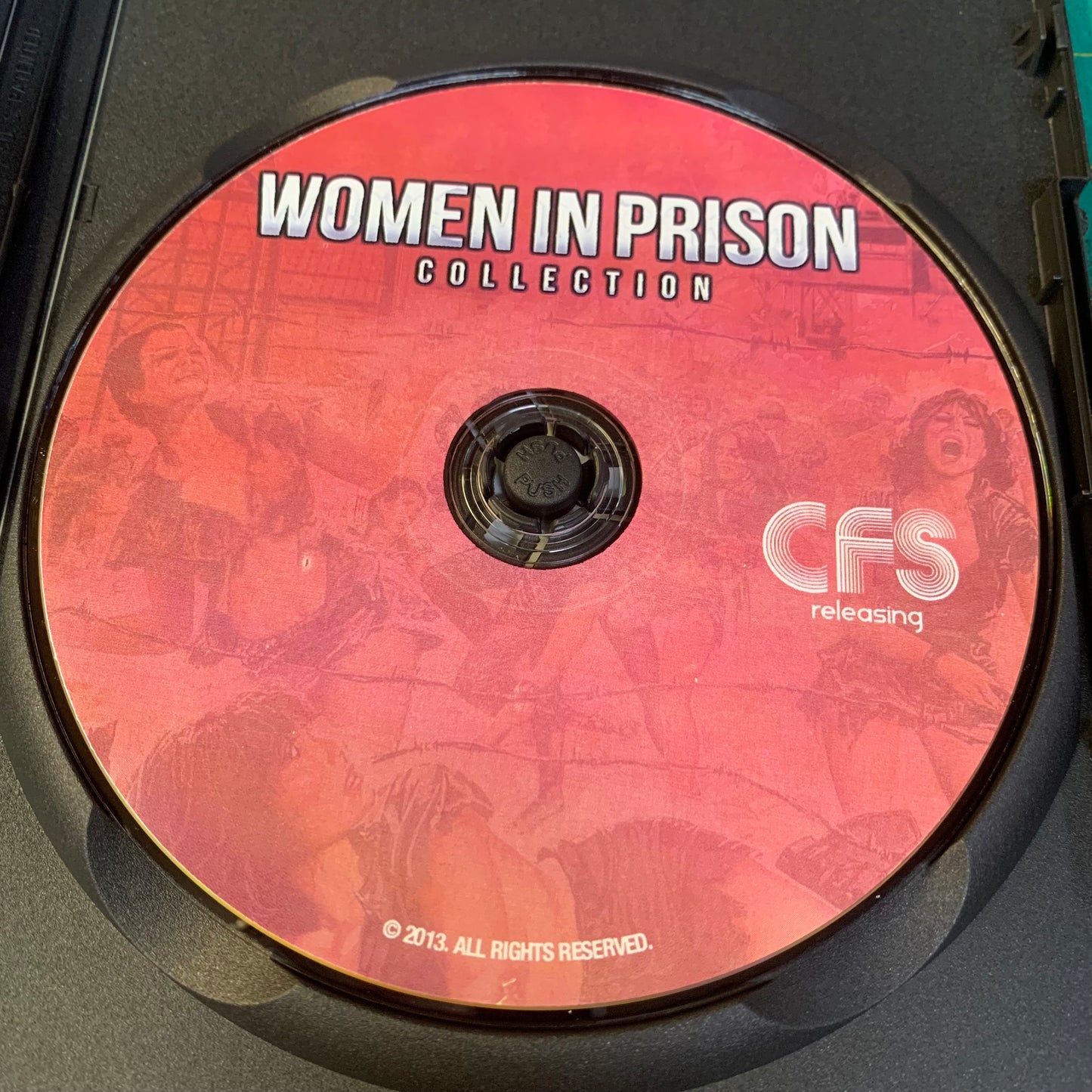 Women in Prison Collection (3 Films)