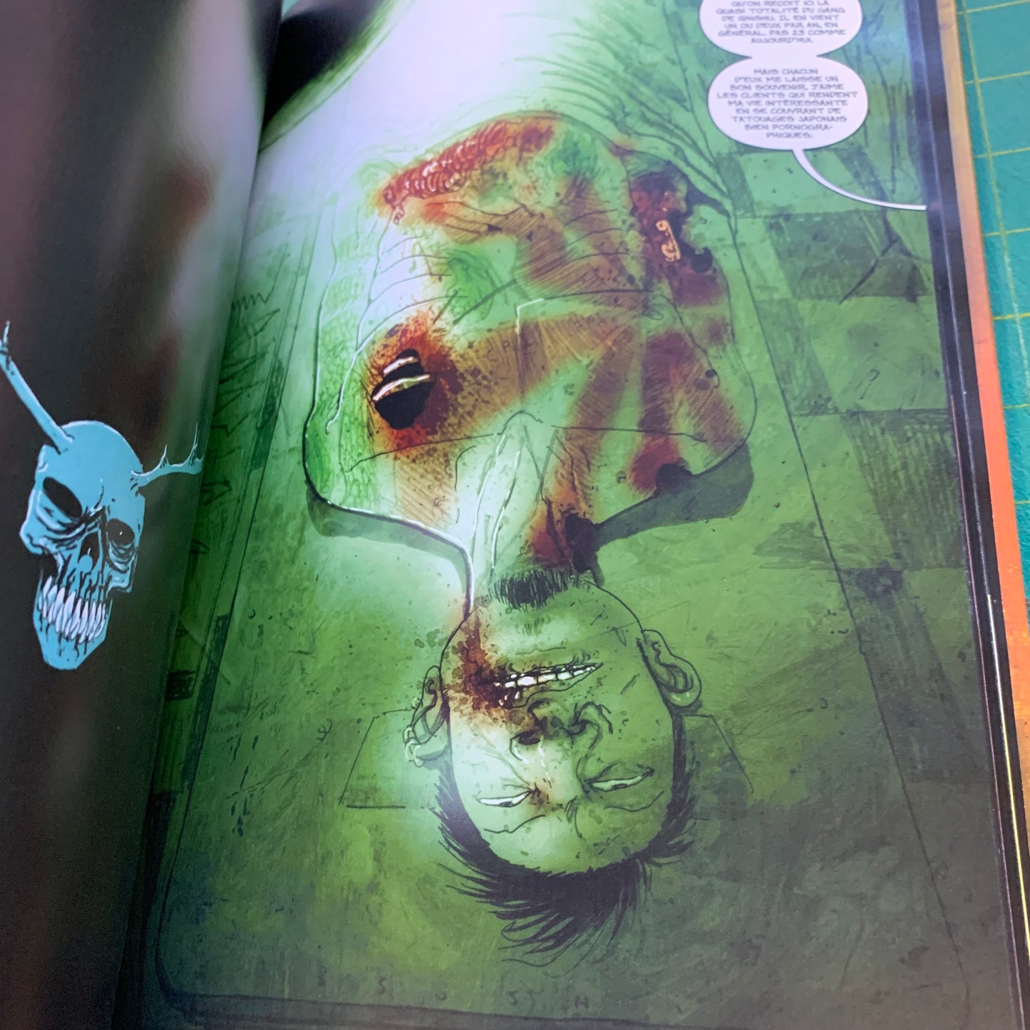 Wormwood T01: Gentleman Zombie