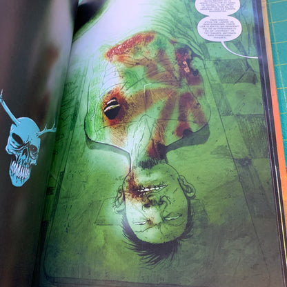 Wormwood T01: Gentleman Zombie