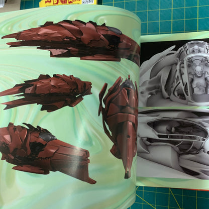 The Art of Captain Marvel — Slipcase box set